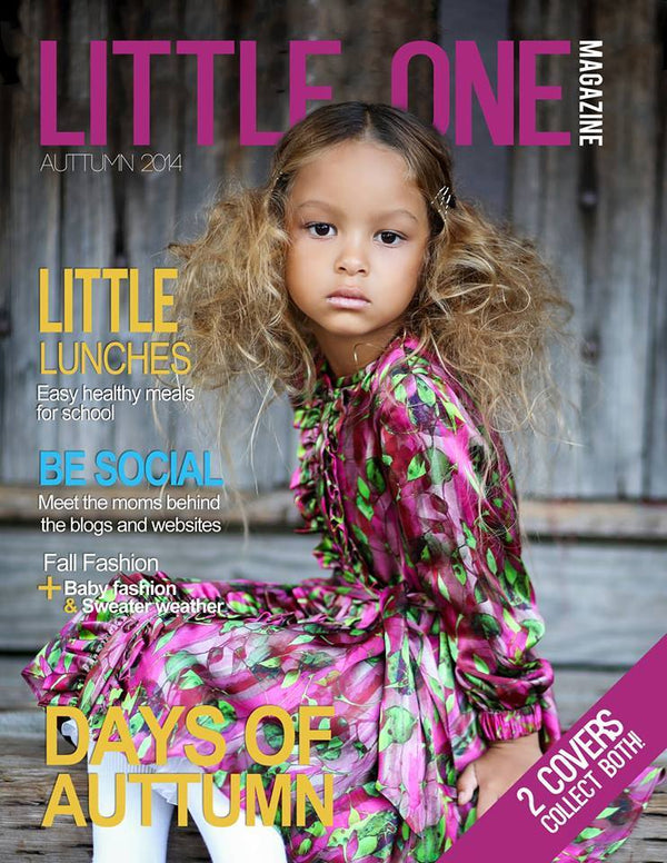 <transcy>En la portada de la revista Little Ones</transcy>