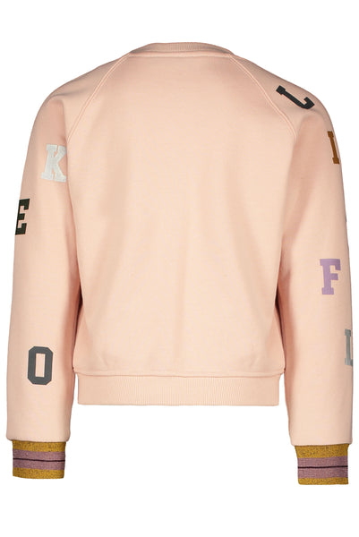 Girls Pink Sweatshirt