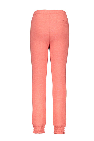 Girls Sweat Pants in Coral