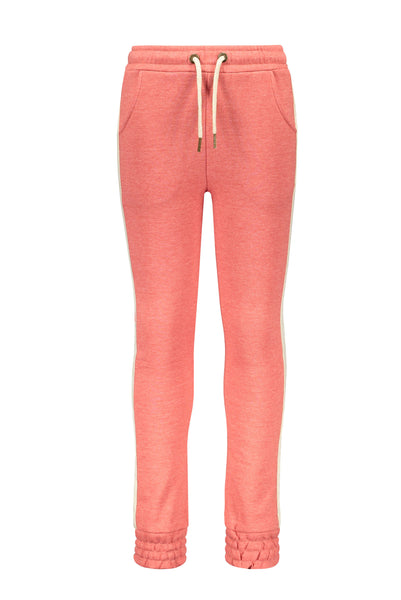 Buy Elle Kids Pink Solid Sweat pants for Girls Clothing Online