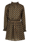 <transcy>Vestido de rayas de manga larga Muni Fancy</transcy>