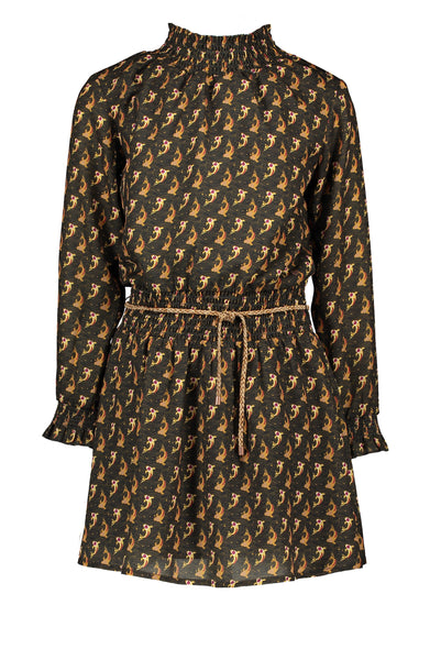 <transcy>Vestido de rayas de manga larga Muni Fancy</transcy>