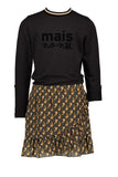 <transcy>Vestido de rayas de manga larga Muni Fancy</transcy>