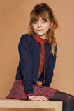 Cardigan - Dobby Bomber Cardigan