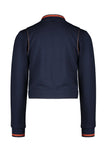Cardigan - Dobby Bomber Cardigan