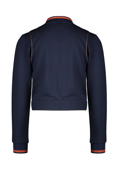 Cardigan - Dobby Bomber Cardigan