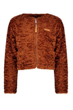 Cardigan - Girls Reversible Bomber Cardigan