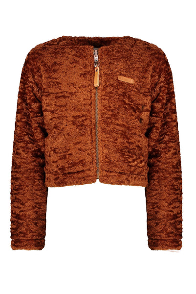 Cardigan - Girls Reversible Bomber Cardigan