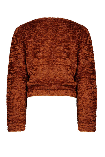 Cardigan - Girls Reversible Bomber Cardigan