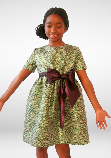 <transcy>Vestido de rayas de manga larga Muni Fancy</transcy>