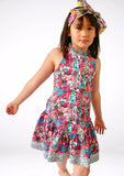 Dress - Little Blooms Flounce Dress