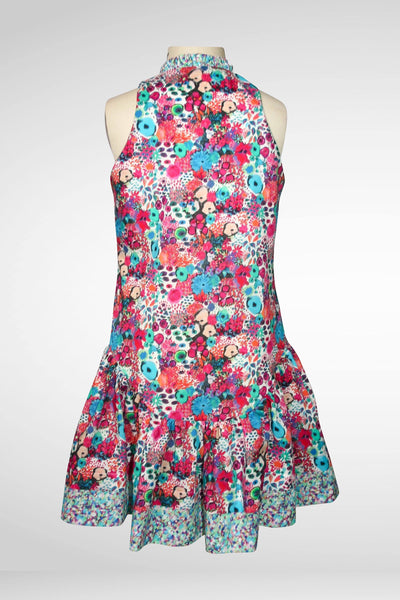 Dress - Little Blooms Flounce Dress