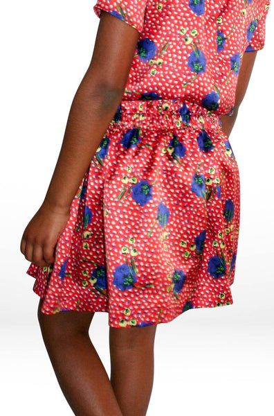 Skirt - Mia Ruched Skirt