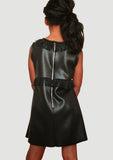 Dress - Naomi Front Drape Dress
