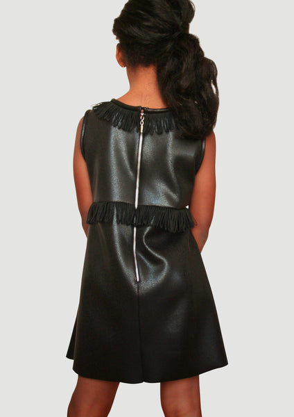 Dress - Naomi Front Drape Dress