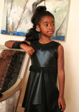 Dress - Naomi Front Drape Dress