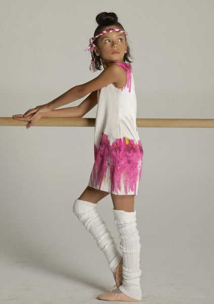 Dress - Pink Rose Shift Dress