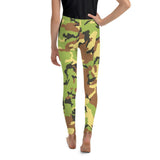 Leggings - Green Camouflage Leggings