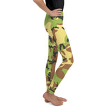 Leggings - Green Camouflage Leggings