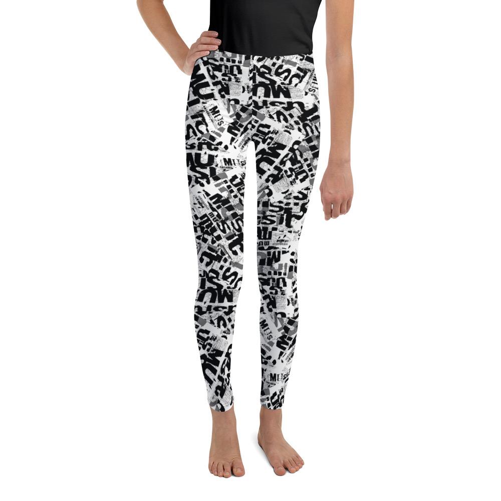 <transcy>Leggings con estampado de música</transcy>