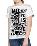 Leggings - Music Print Leggings