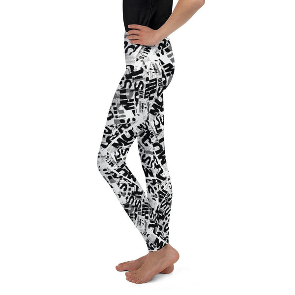 Leggings - Music Print Leggings