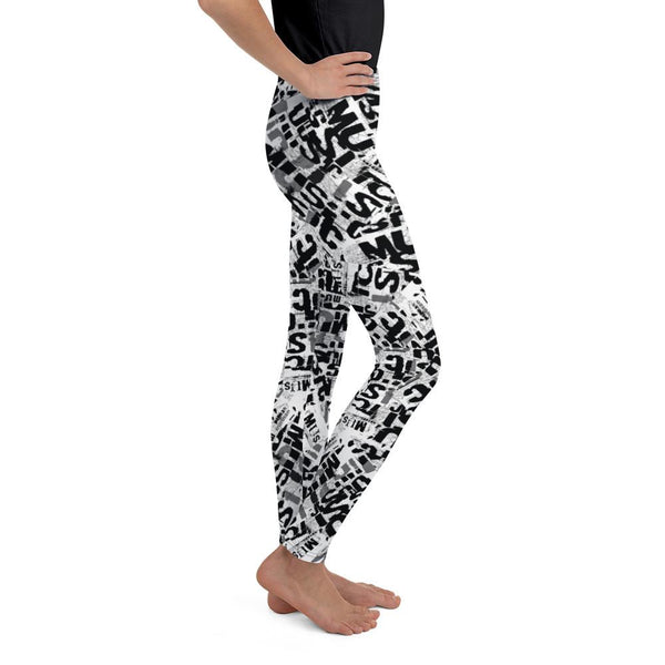 Leggings - Music Print Leggings