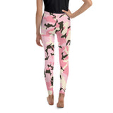 Leggings - Pink Camouflage Leggings