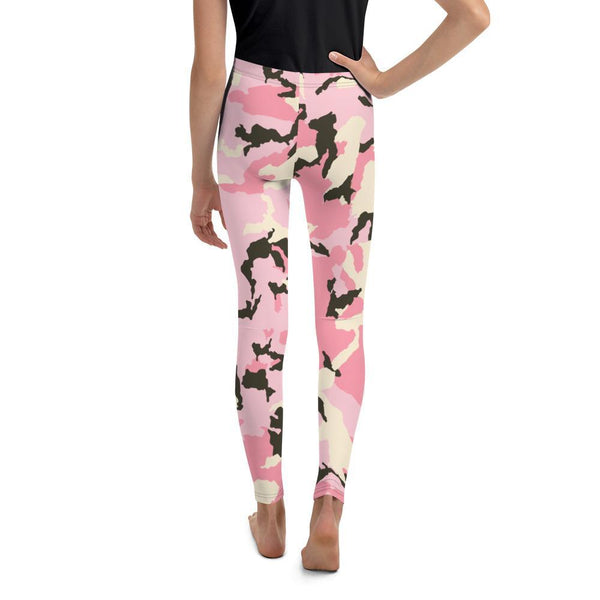 Leggings - Pink Camouflage Leggings