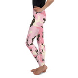 Leggings - Pink Camouflage Leggings