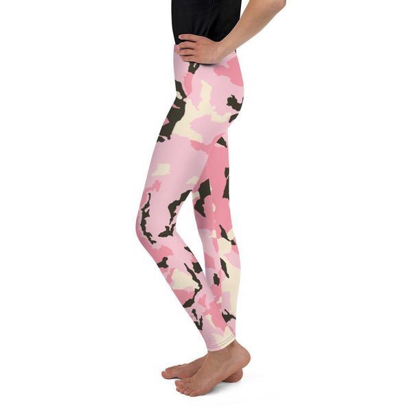 Leggings - Pink Camouflage Leggings