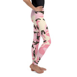 Leggings - Pink Camouflage Leggings