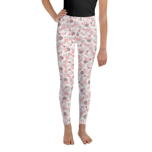 Leggings - Pink & Taupe Leggings