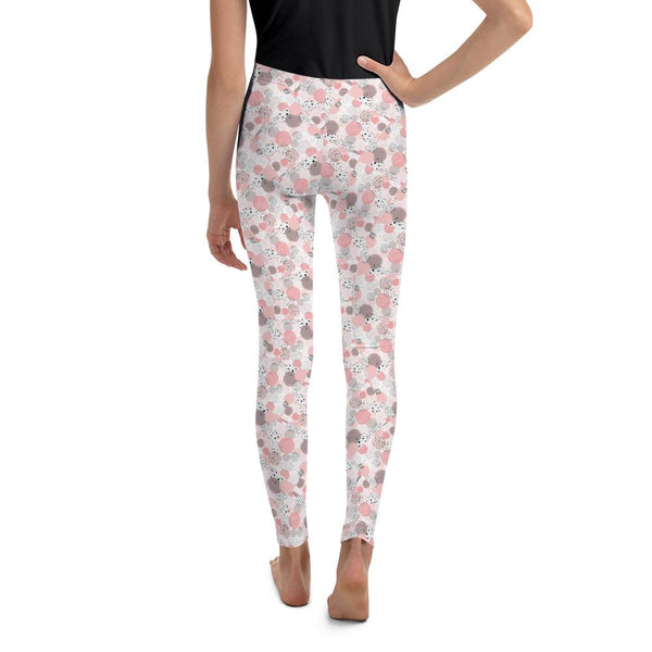 Leggings - Pink & Taupe Leggings