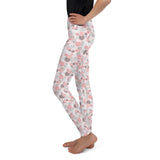 Leggings - Pink & Taupe Leggings