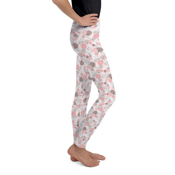Leggings - Pink & Taupe Leggings