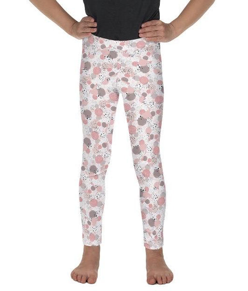 Leggings - Pink & Taupe Leggings