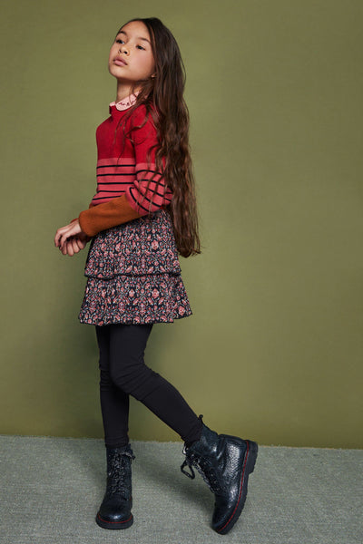 Leggings - Sole Legging With Color Block Elastic