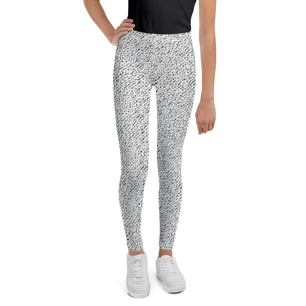 <transcy>Leggings efecto tweed</transcy>