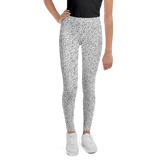 Leggings - Tweed Effect Leggings