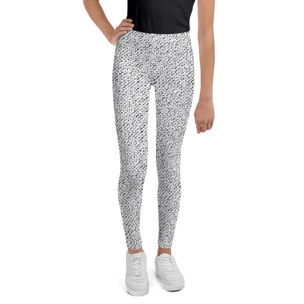 Leggings - Tweed Effect Leggings