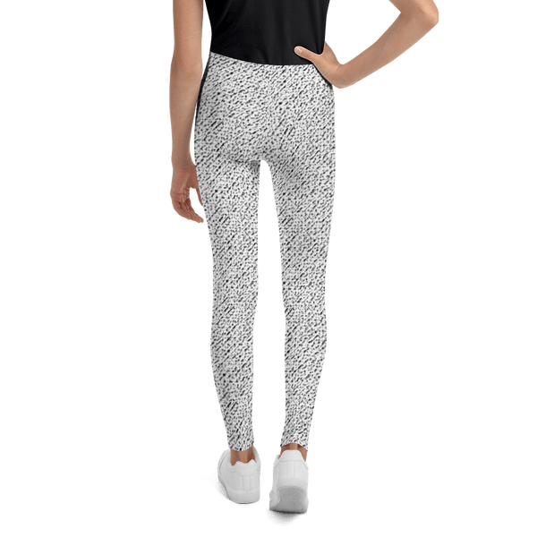 Leggings - Tweed Effect Leggings