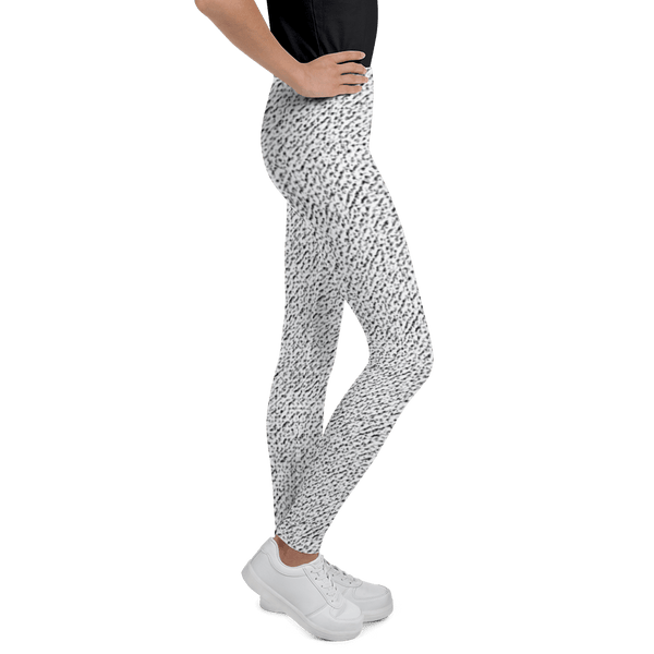 Leggings - Tweed Effect Leggings