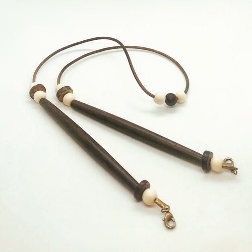 Mask - Buffalo Horn Lanyard