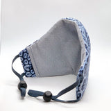 Mask - Indigo Print Face Mask