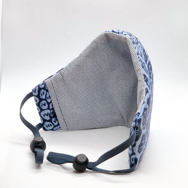 Mask - Indigo Print Face Mask