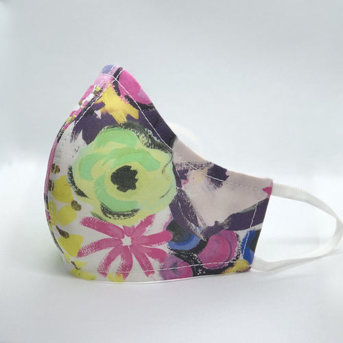 MASK - Liberty Print Big Blooms Face Mask