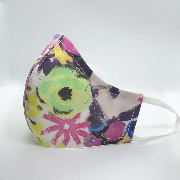 MASK - Liberty Print Big Blooms Face Mask