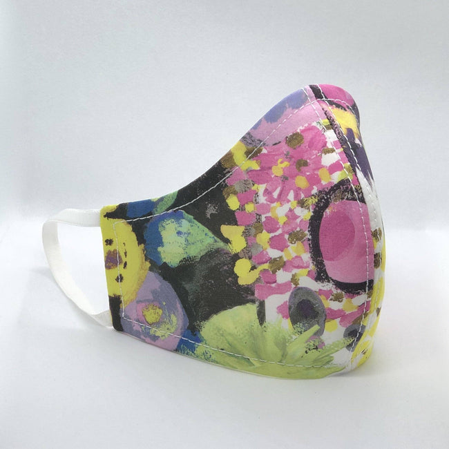 MASK - Liberty Print Big Blooms Face Mask