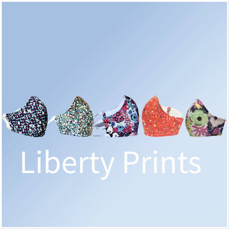 Liberty Print Big Blooms Face Mask